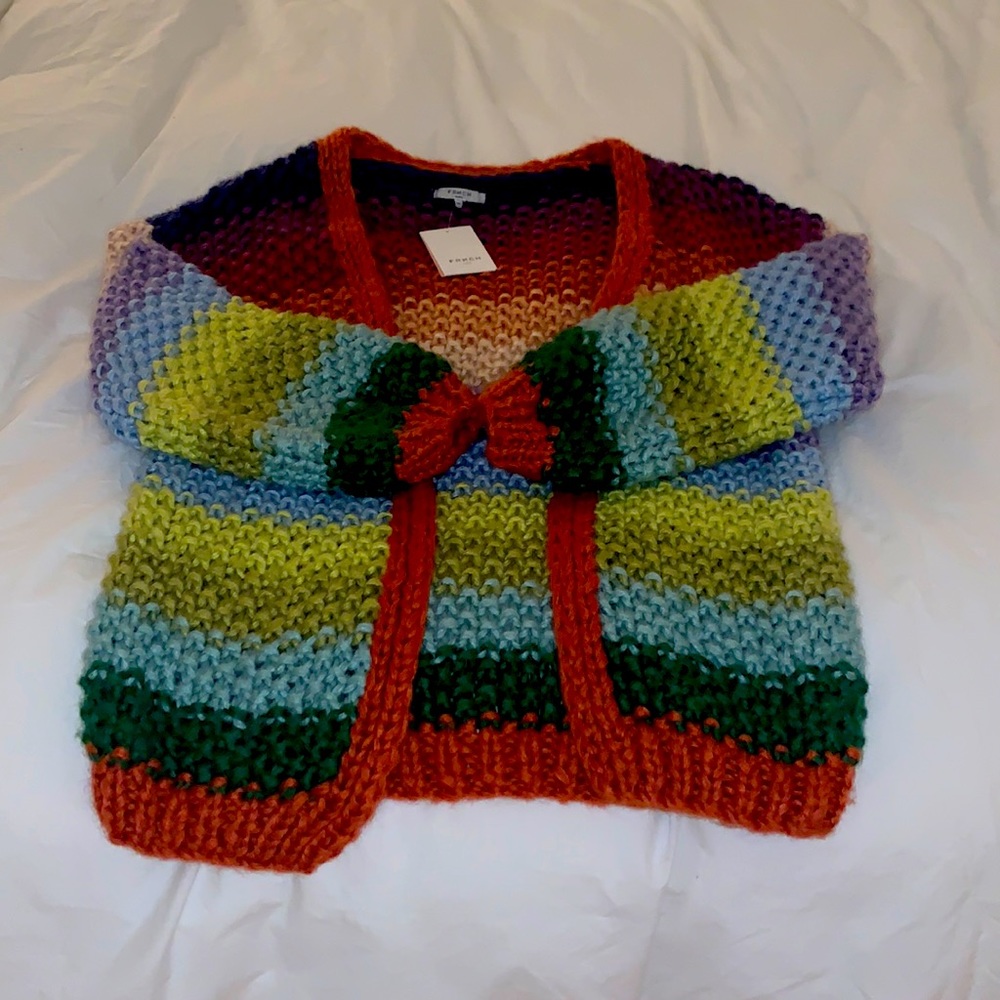 NWT Knit Anthropologie Cardigan